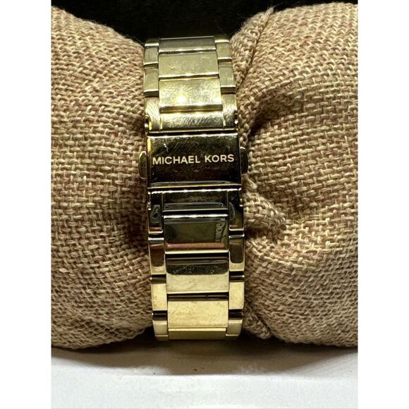 Michael Kors Parker MK5354 Women\'s Gold Stainless Steel Analog Dial Watch JNA232 main image 7